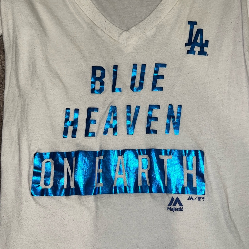 Dodger shirt women